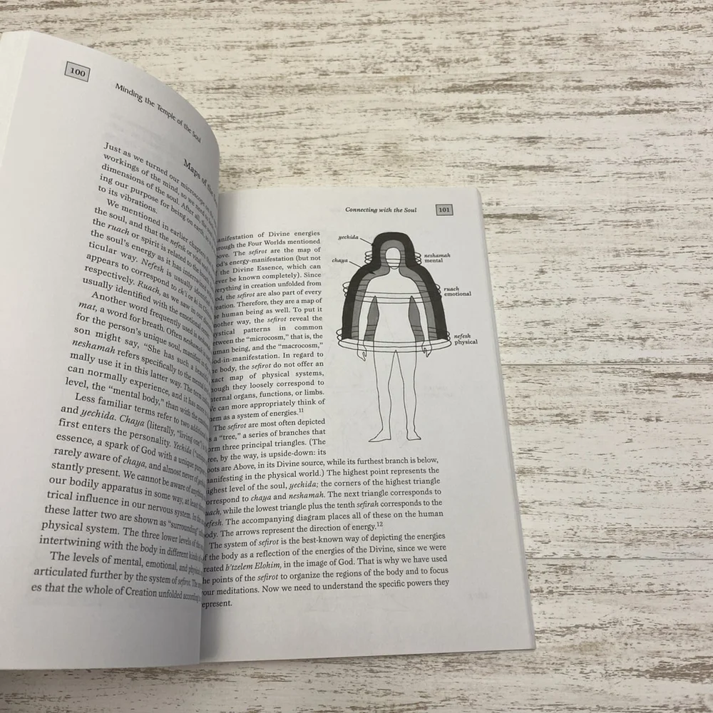 Minding The Temple Of The Soul Frankie Greenfield Jewish Meditation Guidebook